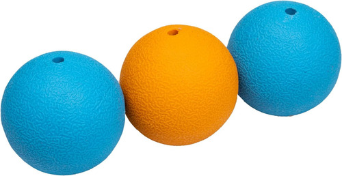 Basics Squeaker Toy Pelotas Para Perros, 2,5 Pulgadas, Paque