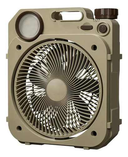 Dq1 Ventilador De Camping H020000mah Recargable De