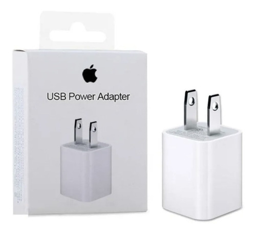 Cargador Apple Para iPhone Original Usb Power Adapter