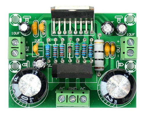 Imagen 2 de 10 de Modulo Amplificador Audio Mono 100w Potencia Tda7293 12-32v