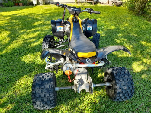 Imagen 7 de 8 de Vendo O Permuto Cuatriciclo Can Am Ds 450mx
