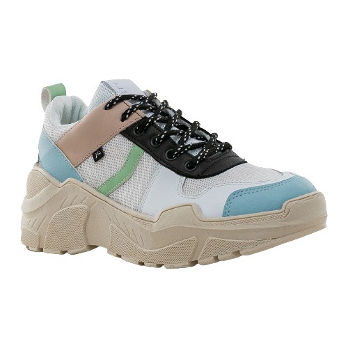 Zapatillas Mujer Rusty Flow Motley Plataform  - Potenza Shop