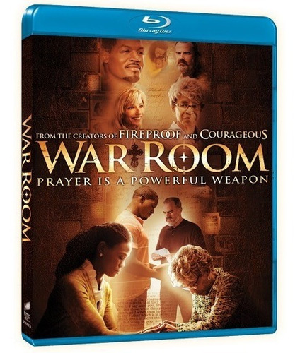 Blu-ray Quarto De Guerra Dublado Lacrado