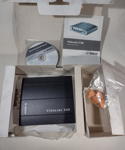 Servidor De Vídeo Encoder Bosch Videojet X40