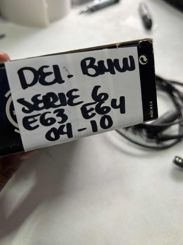 Sensores Balatas Delanteras Bmw Serie 6 E63 E64 04-10