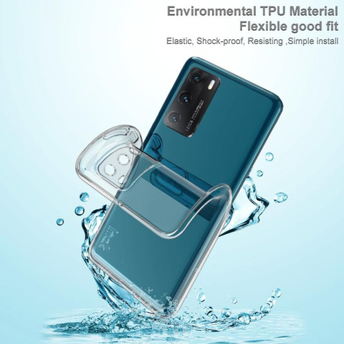 Funda Transparente De Tpu Ux-5 For Asus Rog Phone 9 Pro/pho