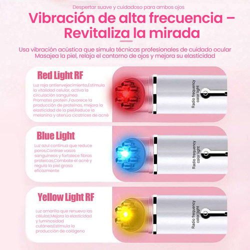 Masajeador Reductor De Papada Con Microcorriente Ems Masaje