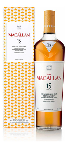 The Macallan Colour Collection 15 Anos 700ml