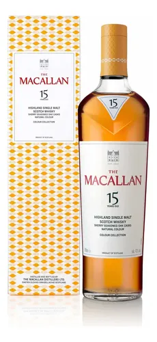 The Macallan Colour Collection 15 Anos 700ml | Parcelamento sem juros