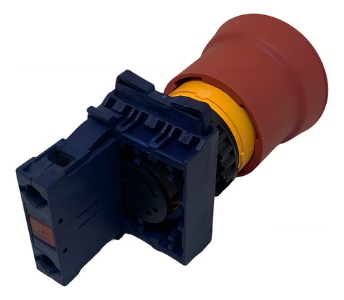 Botão De Emergência Weg Puxa P/ Soltar Csw-besp C/ 1nf Ip66