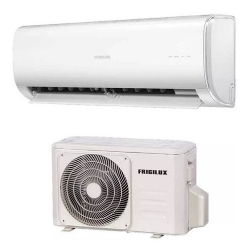 Imagen 1 de 4 de Aire Acondicionado Split Frigilux 24000btu 220 R410