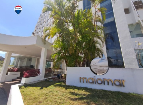 Re/max 2mil Vende Apartamento En Res. Maiomar, Sector Bella Vista, Av. Raúl Leoni, Mun. Mariño, Isla De Margarita, Edo. Nueva Esparta