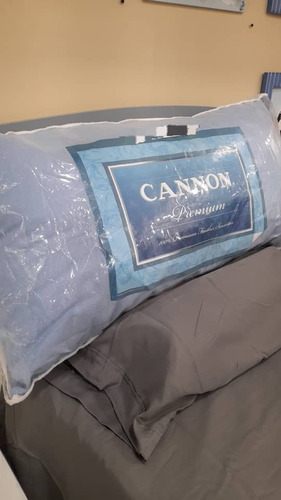 Almohada Cannon Premium Queen Azul