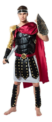 Reneecho Hombres Disfraz De Gladiador Romano Traje De Hallow