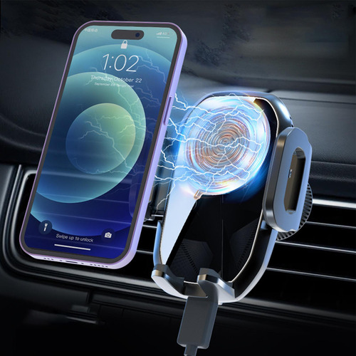 Cargador De Soporte Para Teléfono Para Automóvil Cargador De