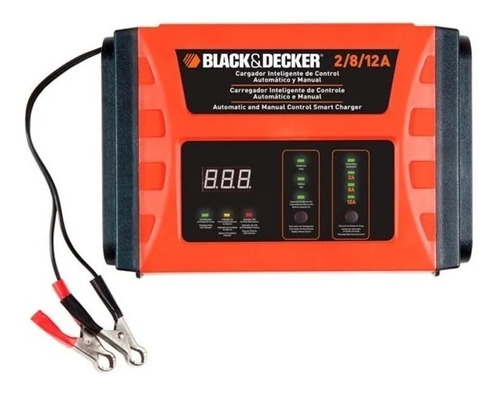 Cargador Batería Inteligente Black Decker 12v 12amp Bc12