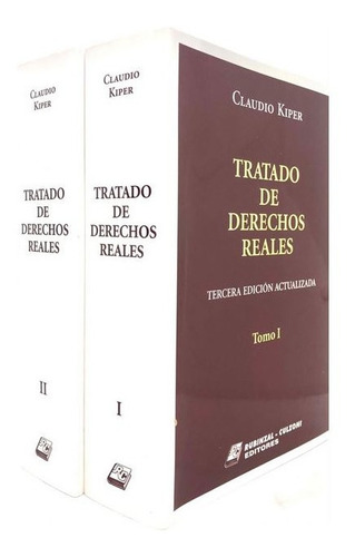 Tratado De Derechos Reales. 2 Tomos - Kiper