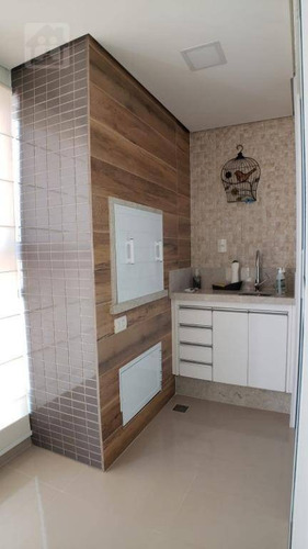 Imagem 6 de 22 de Apartamento Com 3 Dormitórios, 131 M² - Venda Por R$ 890.000,00 Ou Aluguel Por R$ 4.000,00/mês - Vila Mendonça - Araçatuba/sp - Ap0415