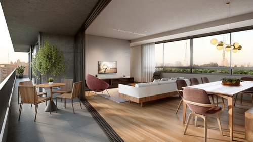 Imagem 4 de 28 de Apartamento À Venda No Bairro Vila Madalena - São Paulo/sp - O-2715-8594