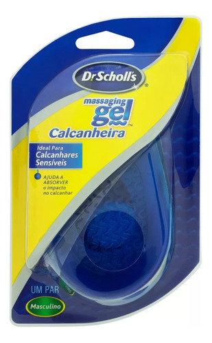 Calcanheira Masculina Dr. Scholl's