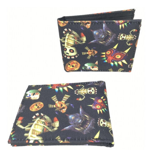 Imagen 1 de 1 de Cartera Zelda Majora's Mask 3d