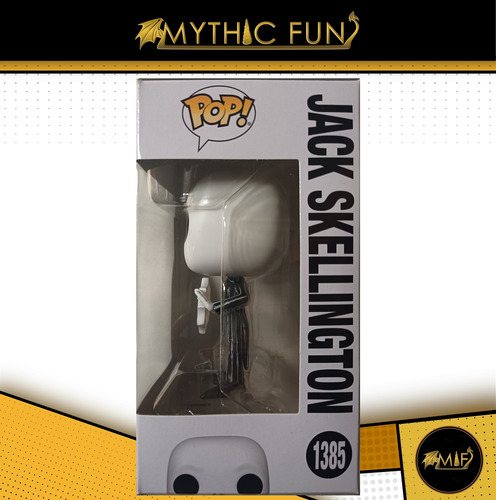 Funko Pop Disney - Jack Skellington 1385 (Usado)