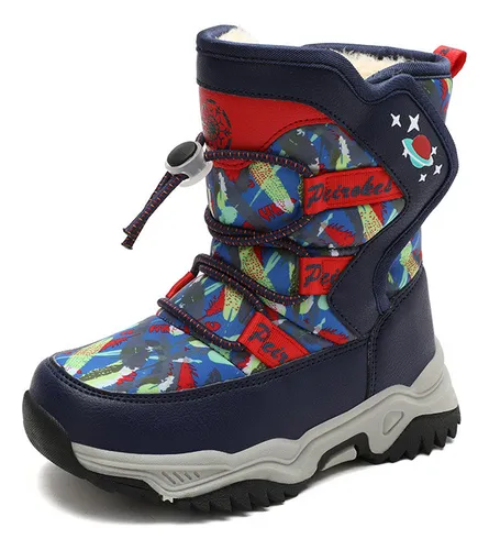 Botas De Ni a Invierno Infantil MercadoLibre