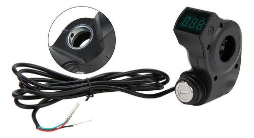 Candado De Encendido Con Llave Para Patinete Eléctrico, 3 Pi