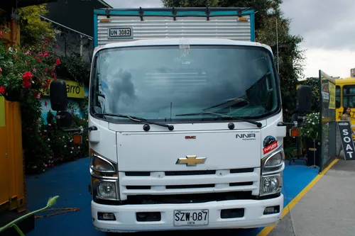 Chevrolet Nnr Furgon Diesel 2012