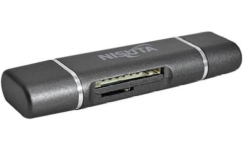 Lector Tarjeta Memoria Sd Micro Sd Tipo Usc C 3.0 Y Usb 3.0