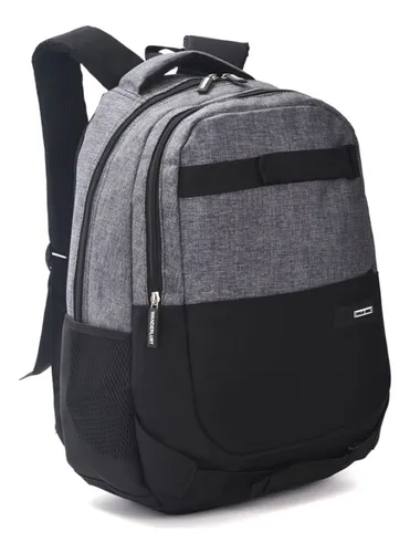 Mochila Hombre Urban Mode Tipo Skate Portanotebook 32434