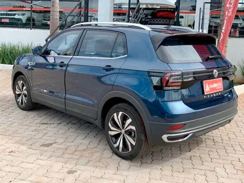 Volkswagen T-Cross 1.4 250 TSI TOTAL FLEX HIGHLINE AUTOMÁTICO