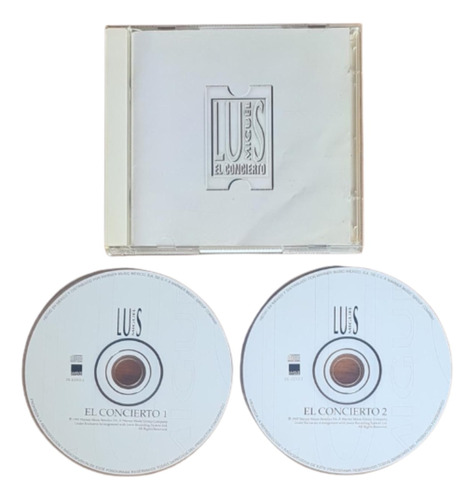 Cd Luis Miguel [el Concierto] (1995) 