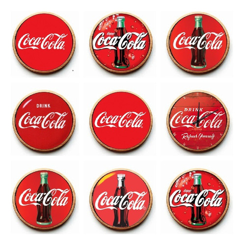 Juego De Memoria Coca Cola Classic Coleccion Memorama