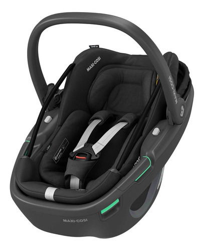 Maxi-Cosi Familyfix 360 bebê conforto coral com base cor essential black