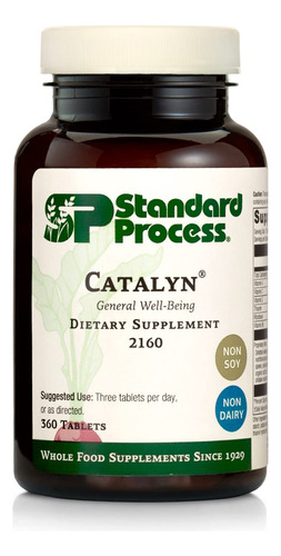 Suplemento Standard Process Catalyn 360 Tablets