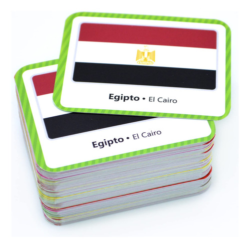 Juego De Combinación De Memoria Menique Flags Of The World 1