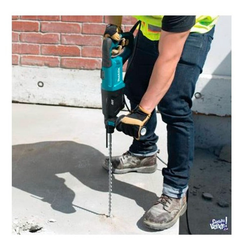 Imagen 3 de 8 de Roto-martillo Percutor Makita Hr2641 Con Avt + Maletín 800w