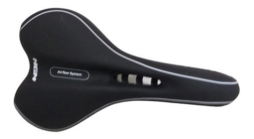 Imagen 4 de 10 de Asiento Para Bicicleta Mgm Ast-59 Antiprostatico=contino