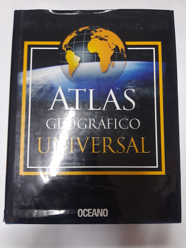 Atlas Geográfico Universal Oceano Con Cd-rom Como Nuevo!!!