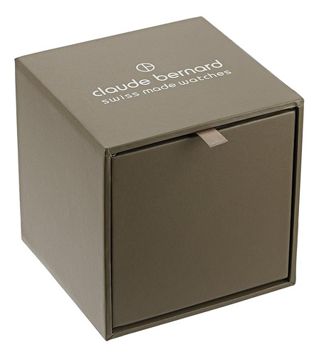 Reloj Claude Bernard Dress Code 30mm 20229 3m Nan Cristal De Zafiro, Esfera De Nacar Madre Perla Blanca, Hebilla Cierre Desplegable Mariposa