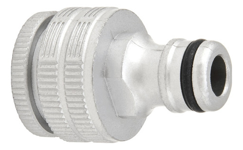 Kit 1 Conector 3/4 + 1 Engate 1/2 De Aluminio Vonder