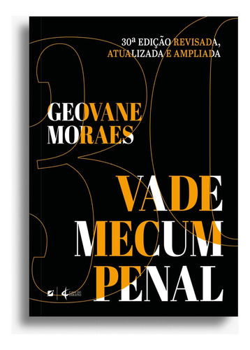 Vade Mecum Penal, De Geovane Morais. Editorial Casa Do Direito, Capa Mole, Edição 30a Edição Em Português, 2025