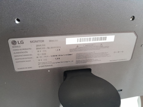Monitor Samsung Gamer Essential 22 Pulgadas Negro (Usado)