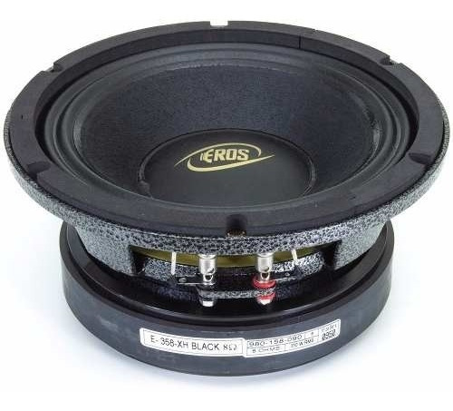 Imagem 6 de 6 de Alto Falante Eros Woofer 8 Pol. E-358 Xh 350w Rms Black