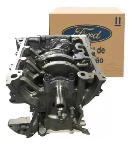 Motor Parcial Do Ka 1.0 3 Cilindros Original Ford