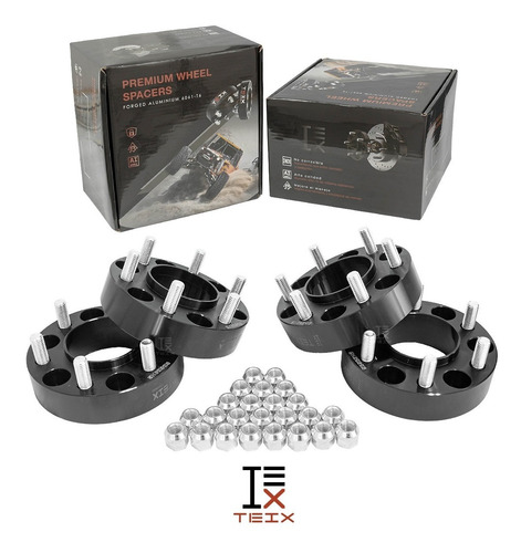 Imagen 3 de 10 de Kit Espaciadores Ford F150 Lobo 04/2014 1.5 Pulgadas 6/135