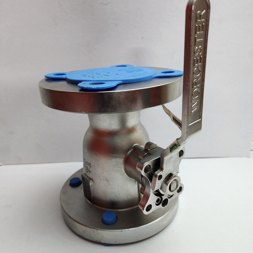 Válvula Esfera 21/2 Bridada Acero Inoxidable Worcester