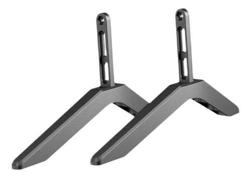 2pcs Tv Legs Stand De Tv Monte De Aluminio Aleación De