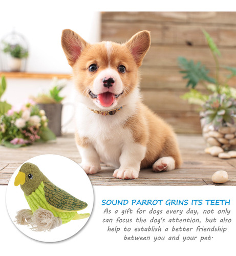 Peluche Para Perros Squeaky Dog Toy Of War Interactive